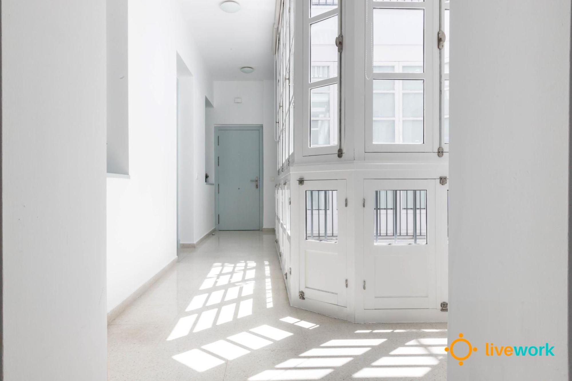 Apartamento Floral By Livework Cádiz Exteriör bild