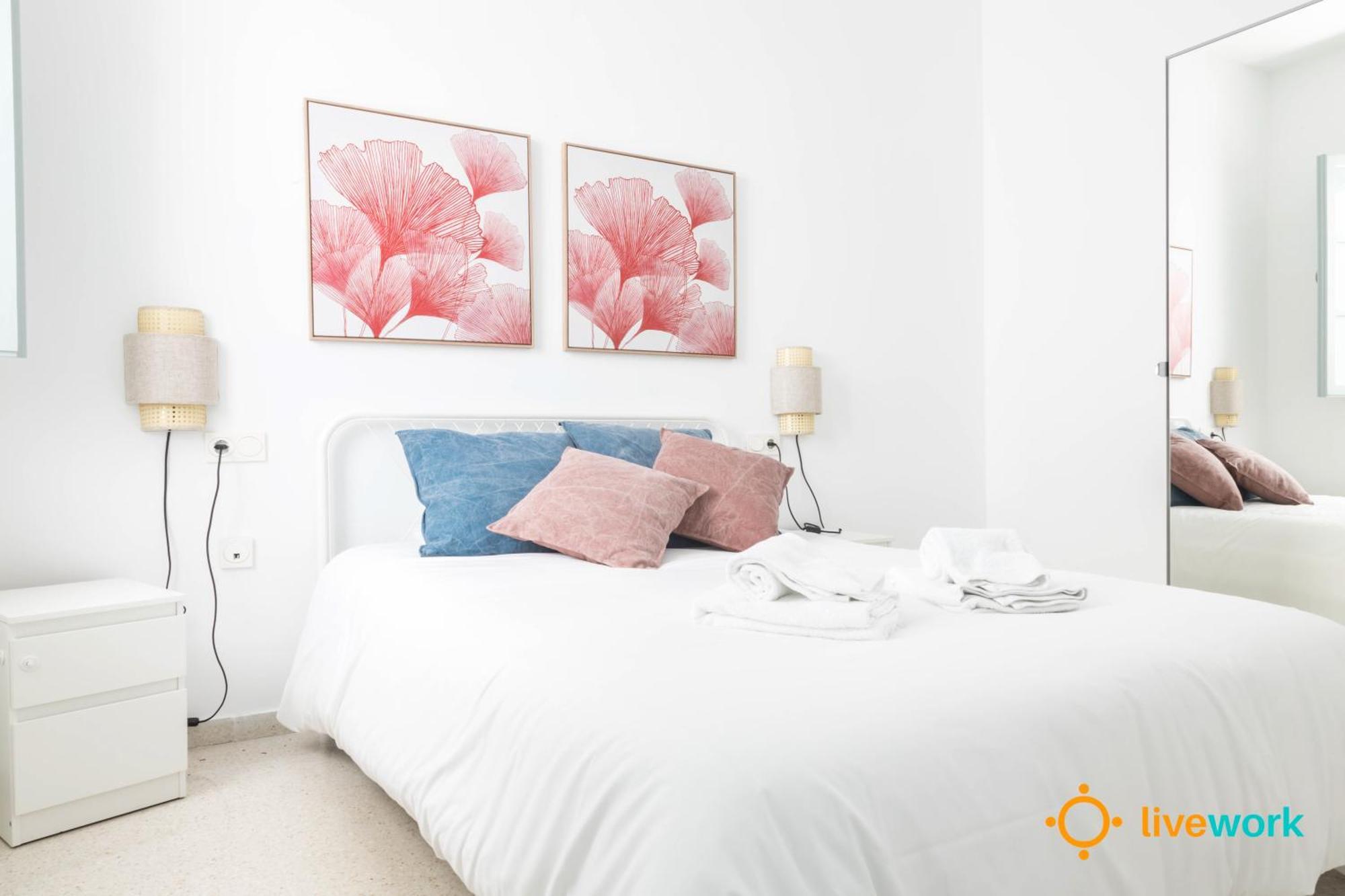 Apartamento Floral By Livework Cádiz Exteriör bild
