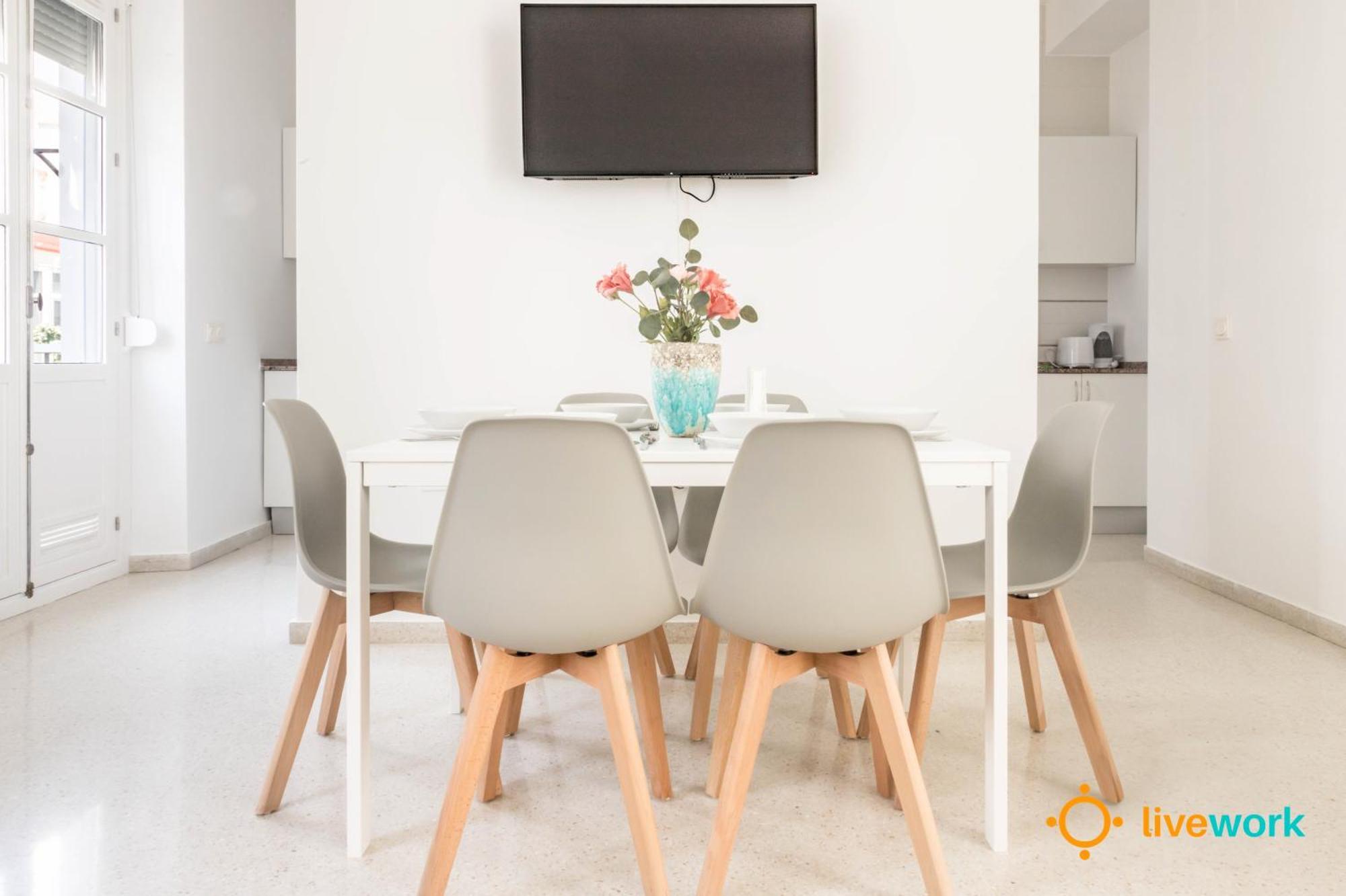 Apartamento Floral By Livework Cádiz Exteriör bild