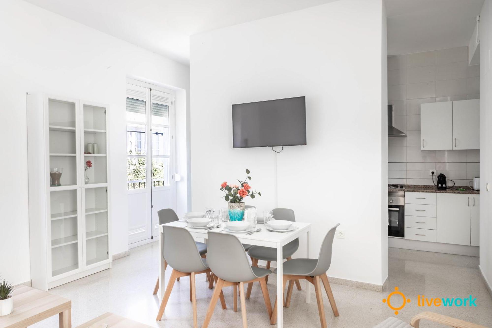 Apartamento Floral By Livework Cádiz Exteriör bild
