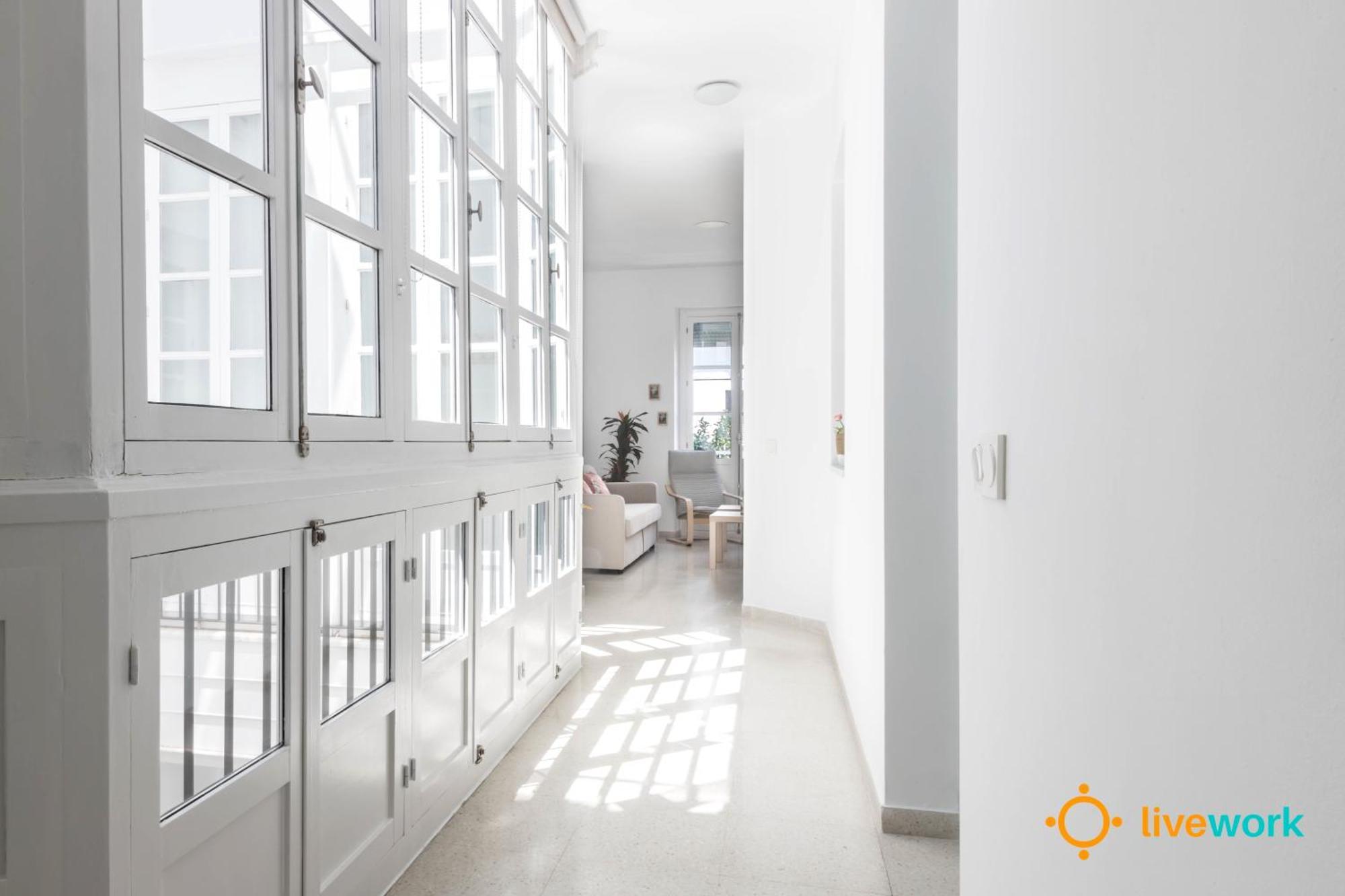 Apartamento Floral By Livework Cádiz Exteriör bild