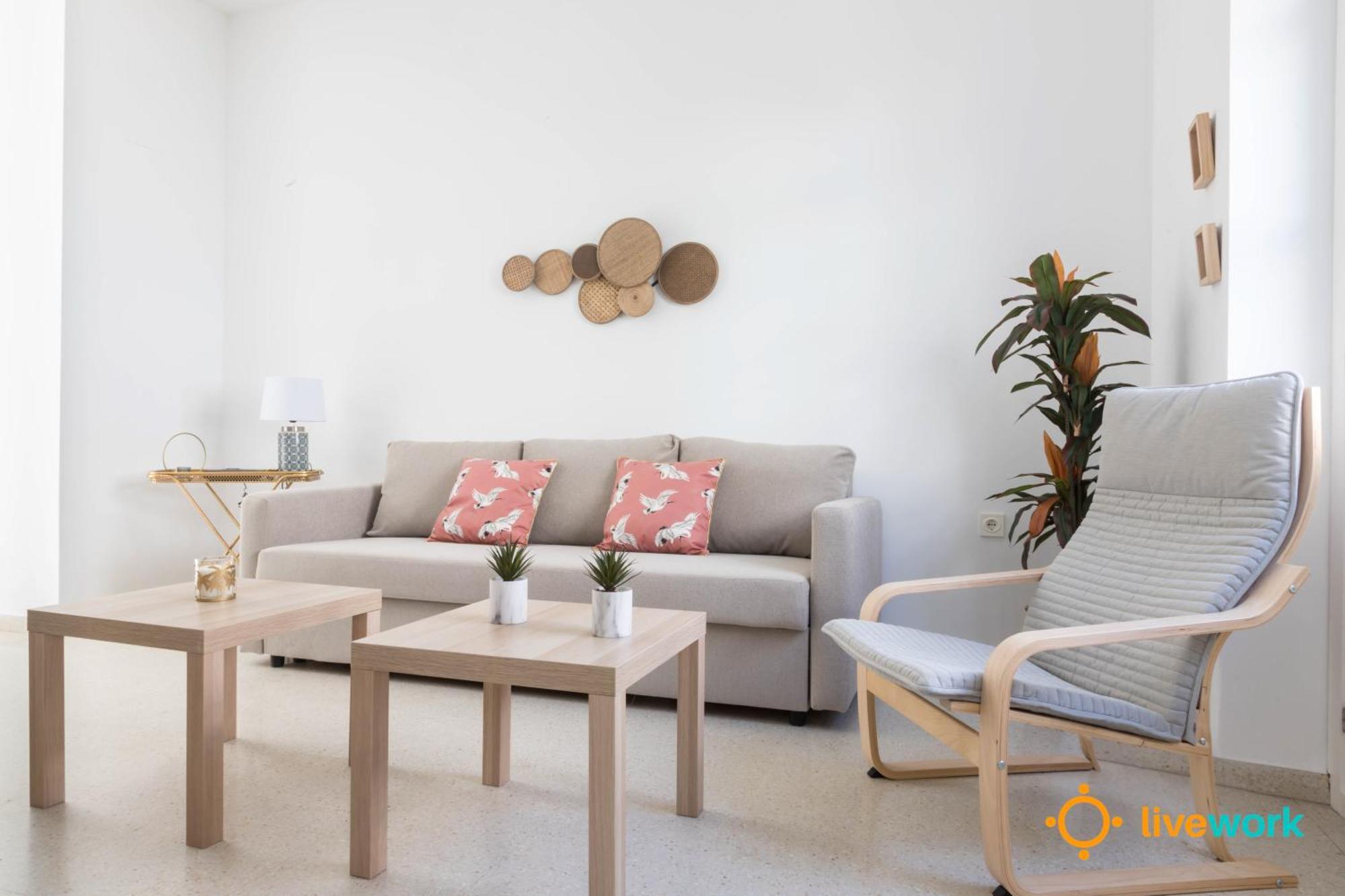 Apartamento Floral By Livework Cádiz Exteriör bild